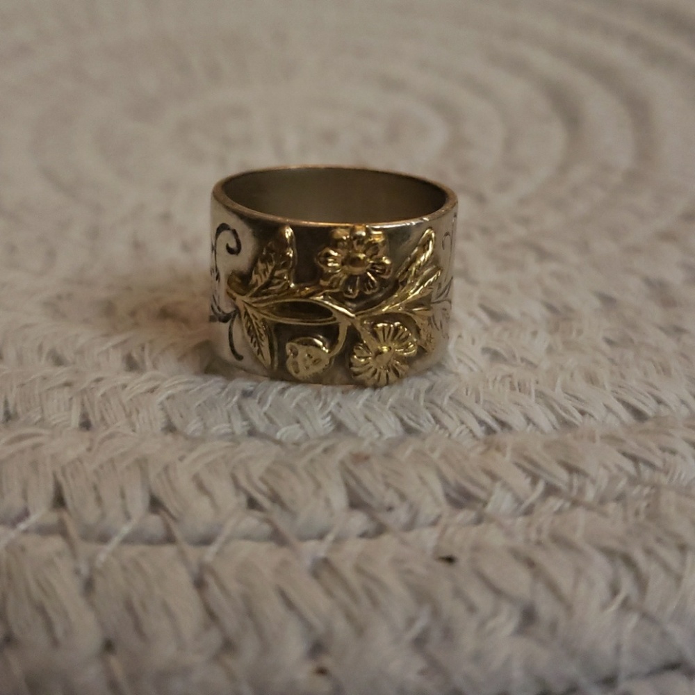 925/14k Ring